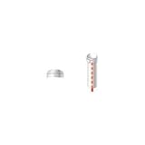 アルインコ:アルインコ 単管用パイプジョイント 端末キャップ HKF1C 型式:HKF1C