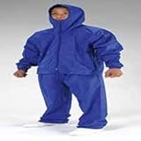 エスコ [L]レインウェアー(青) EA996XE-32