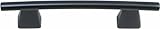 Atlas Homewares 306-MB Fulcrum Modern Bronze 4.7-Inch Pull [並行輸入品]