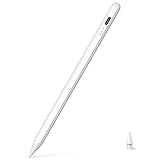 Zspeed タッチペン iPad ペン スタイラスペン 極細 高感度 iPad pencil 傾き感知/磁気吸着/誤作動防止機能対応 軽量