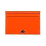 KGY　セレクトカラーポスト　SG-2800L　ダイヤル錠付　オレンジ