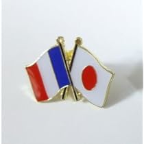 万博 ペルー ピンバッジ 日本の国旗 Amazon | 国旗ピンバッジ（日本