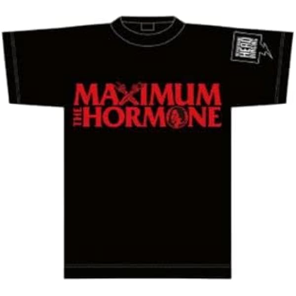 Amazon | マキシマムザホルモン 2022 WxHxUx Tシャツ (XXL) | T
