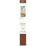 msh ラブ・ライナー リキッドアイライナー R4 リフィル BR ブラウン (0.55mL) つけかえ用 LoveLiner