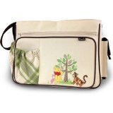 Disney Winnie The Pooh Piglet & Tigger Baby Large Shoulder Tote Travel Diaper Bag Unise by Disney