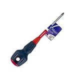 （業務用セット） タカギ 電工用クッションハンドルドライバー プラスドライバー 【×10セット】