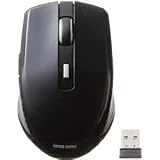 ＴＡＮＯＳＥＥ サンワサプライ ブルーＬＥＤワイヤレスマウス（５ボタン） ブラック ＭＡ－ＴＭＷＢＬ１０ＢＫ １個