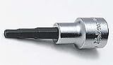 コーケン 1/2(12.7mm)SQ. ヘックスビットソケット 全長75mm 14mm 4010M.75-14