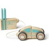 Tegu Circuit Racer Magnetic Wooden Block Set