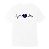 tシャツ おもしろ プリント 丸首 半袖 メンズ ボタン レジャー ス 着心地良 アウトドア 耐久性 スポーツ フィットネス 大きいサイズ 