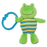 Carter's(カーターズ) ベビーカエルちゃん（にぎにぎ＆ぶるぶるTOY） ONEサイズ