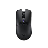 ASUS TUF M4 Gaming Wireless Gaming Mouse | Dual Wireless Modes - Bluetooth/RF 2.4 GHz, 12K DPI Optical Sensor, 6 Programmable Buttons