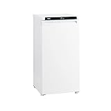 JF-NU102C-W(ホワイト) 1ドア冷凍庫 右開き 102L