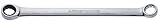 Armstrong 54-511 11mm 12 Point Full Polish Double Box Ratcheting Wrench [並行輸入品]