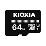KIOXIA microSDHCメモリカード UHS-I 64GB ベーシックモデル KCA-MC064GS