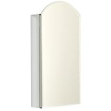 Heath/Zenith MAA1530 Designer Series Reversible Arched Medicine Cabinet [並行輸入品]