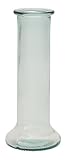 Deco 79 18232 Enticing Glass Vase 6 W x 14 H [並行輸入品]