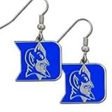 NCAA公式大きなロゴダングルイヤリング( DukeブルーDevils )