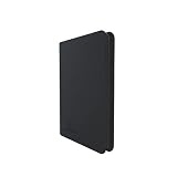Gamegenic GGS31011ML ジップアップ アルバム (8ポケット) ブラック