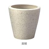アドミナ 鉢カバー 6号用 26.5cm 潮騒【ネオモダン NE-3】 陶器 信楽焼き 穴なし おしゃれ