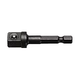 長堀工業:ナック ドライバーアダプター6.35x対辺四角9.52mmx100L 3DA310 型式:3DA310