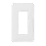 パナソニック(Panasonic) エアコン用コンセント表示モダンプレート 3コ用 ミルキーホワイト WN6003W08