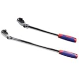 e-zレッドmr1438 F flex-head Longラチェットセット – 2ピース