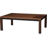 継脚こたつ ウォルト 長方形 120×80cm ウォルト120