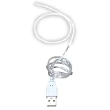 360 度照明 LED フィラメント電球ダイオード照明 USB 5V フレキシブルチップ電球アクセサリーフレキシブルライト