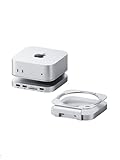 Hagibis USB-Cハブ mac mini ドッキングステーション mac mini ハブ Type-C mac mini m1用 デュアルハードドライブエンクロージャ付き mac mini ssd 2.5インチ SATA M.2 NVMe NGFF USB 3.1 Gen2 10Gbps USB-C SD/Micro SD 2 USB 3.0ポート (MC 25 PRO DP)