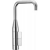 Aqua真鍮3860 N PC Getso Getso 14 " prep-sink蛇口