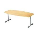 アイコ ミーティングテーブル（ラウンド） W180 メープル 生活用品 インテリア 雑貨 インテリア 家具 オフィス家具 事務用デスク top1-ds-1098391-ak [簡易パッケージ品]