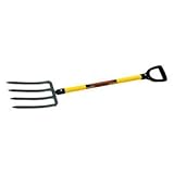 Seymour 49284 4-Tine Spading Fork with 30" Fiberglass Handle [並行輸入品]