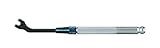 Acu-Min 51-1832 Open End Wrench, 3.0 millimeter, Steel Handle, Black Oxide Finish, 3 inches Overall 