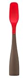 MARNA マーナ・ベビー 立つ離乳食スプーン 16cm レッド シリコン K682R