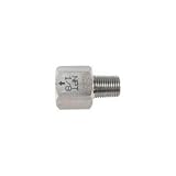 アソー:ASOH ステンレス製 変換内外ソケット 外PT1/8×内NPT1/8 NF-8311 型式:NF-8311