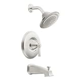 Moen TS2213 Rothbury Posi-Temp Tub and Shower Trim Kit without Valve, Chrome by Moen [並行輸入品]