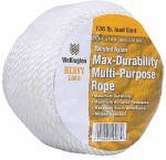 Orion Ropeworks 811-339-WA Rope .50 in. X50 in. Twistednylon