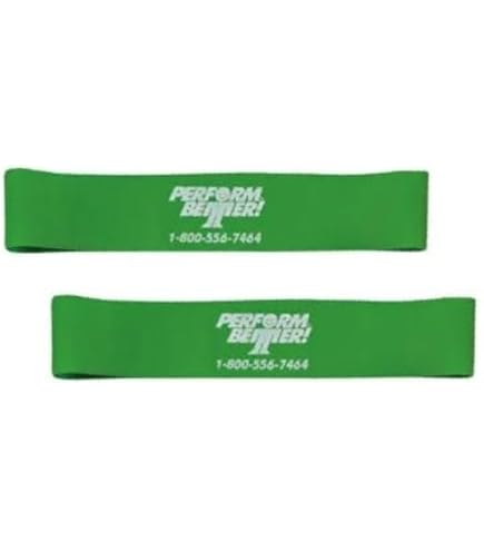 Amazon.co.jp: PERFORM BETTER ミニバンド ライト ブルー お手軽2本