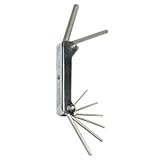 （まとめ）ナイフ型六角棒スパナセット 【8本組×5セット】 ジョブマスター JHW-208KS