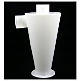 サイクロン 集塵機 集じん機 パーツ セット ダスト コレクター 自作 向け DIY 木工 (1Gタイプ)