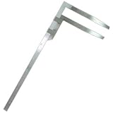 シンワ測定 材木尺 ステン 30cm 表2mm 裏1mm目盛 63509