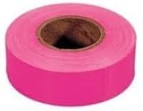 IRWIN Tools STRAIT-LINE Flagging Tape, 150-foot, Glo-Pink (65603) [並行輸入品]