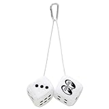 ムーンアイズ ミニファジーダイス MOONEYES ホワイト