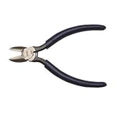 Crescent Cutter Diagonal Oval Flush Fine Pt. Plastic 6 by Cooper Hand Tools