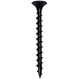 ダイドーハント (DAIDOHANT) コーススレッド BK (呼び径d) 3.8 x (長さL1) 32mm (ラッパ / 全ネジ ) [鉄/リン酸亜鉛] (750本入) 45759