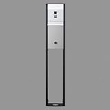 エンブレムポスト TYPE F(本体+子機カバー/前入れ前出し)/消炭色