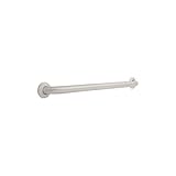 Delta 40130-SS Commercial Grab Bar with Concealed Mounting, 30-Inch, Stainless by DELTA FAUCET