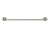 Brizo 692485-pnシャーロット24インチタオルバーで光沢ニッケル692485-pn