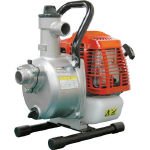 工進 ハイデルスポンプ 三菱エンジン搭載